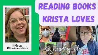 Reading Books Krista Loves: Reading Vlog