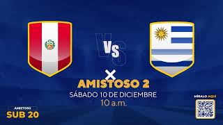 ⚽ ¡El fútbol juvenil vuelve a Nativa! Perú sub-20 vs. Uruguay sub-20 este 8 y 10 de diciembre