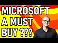 Microsoft Still A Buy? MSFT Stock Analysis