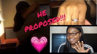 Vlog 5| Surprise Proposal! (I had no idea)| LifeWithJay