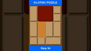 Klotski Puzzle in python