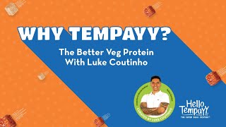 Why Tempeh? What is Tempeh, Nutrition and Facts with Luke Coutinho | Hello Tempayy