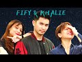 Fify dan Khalie Gaduh Teruk Hanya Sebab Colgate? | Malam Jumaat | Fify & Hydar