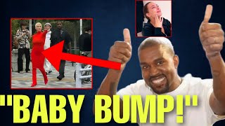 Kanye West And Bianca 1 Month Pregnancy Makes Kim Kardashian Have Sleepless Nights? #kanyewest