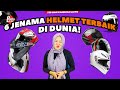 6 Jenama Helmet Motosikal Terbaik