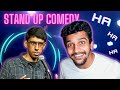 First time live Stand-Up comedy experience @jestsaikiran (Tamil)