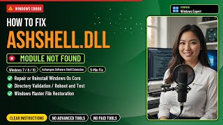 Fix ashshell.dll Security!