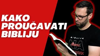 Kako proučavati BIBLIJU? 10 Savjeta za početnike!