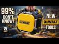 50 Brand New DeWalt Tools You’ve Never Seen Before!