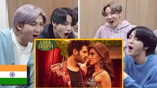 BTS reaction to bollywood songs|Coca cola| Korean reaction to bollywood songs|BTS India|Tony kakar|