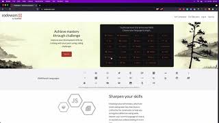 Codewars series - 0. Intro