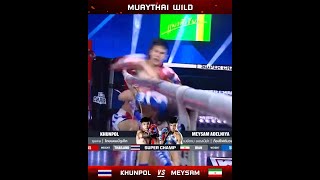 ซัดลิ้นปี่เข้าเต็มๆ จุกแบบไม่ไหว!! | Muay Thai Super Champ