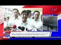 sinag suportado ang rekomendasyong magdeklara ng food security emergency para... unang balita