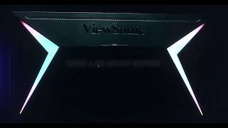 ViewSonic Elite XG240R – Cooler Master Teaser