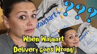 When Walmart Delivery Goes Wrong//What To Know//What To Do//Frugal Mama Explains!