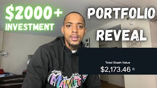 Revealing My Entire $2,300 Investment Portfolio (Age 28) | Don’t FEAR STARTING ‼️📈