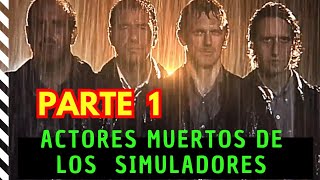 27 Actores de LOS SIMULADORES que MURIERON (PARTE 1) - La Argentina Oscura