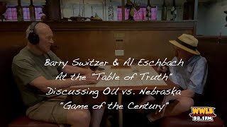 Coach Barry Switzer Discusses 'Game of the Century' with Al Eschbach