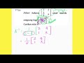 contoh soalan matriks - matriks songsang & persamaan linear serentak