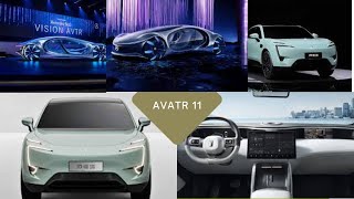 2023 Changan Avatr 11 electric SUV in-depth Walkaround