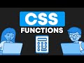 CSS Full Course Topic #6: CSS Functions - CSS Tutorial for Beginners + Notes + Summary Cards