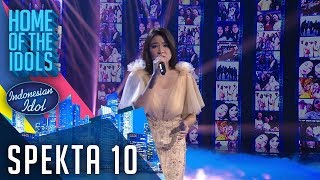 MAHALINI - HANYA RINDU (Andmesh Kamaleng) - SPEKTA SHOW TOP 6 - Indonesian Idol 2020