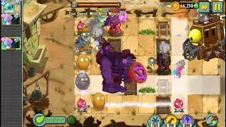 Plants vs. Zombies 2 - Zombot War Wagon 2.0 Battle.