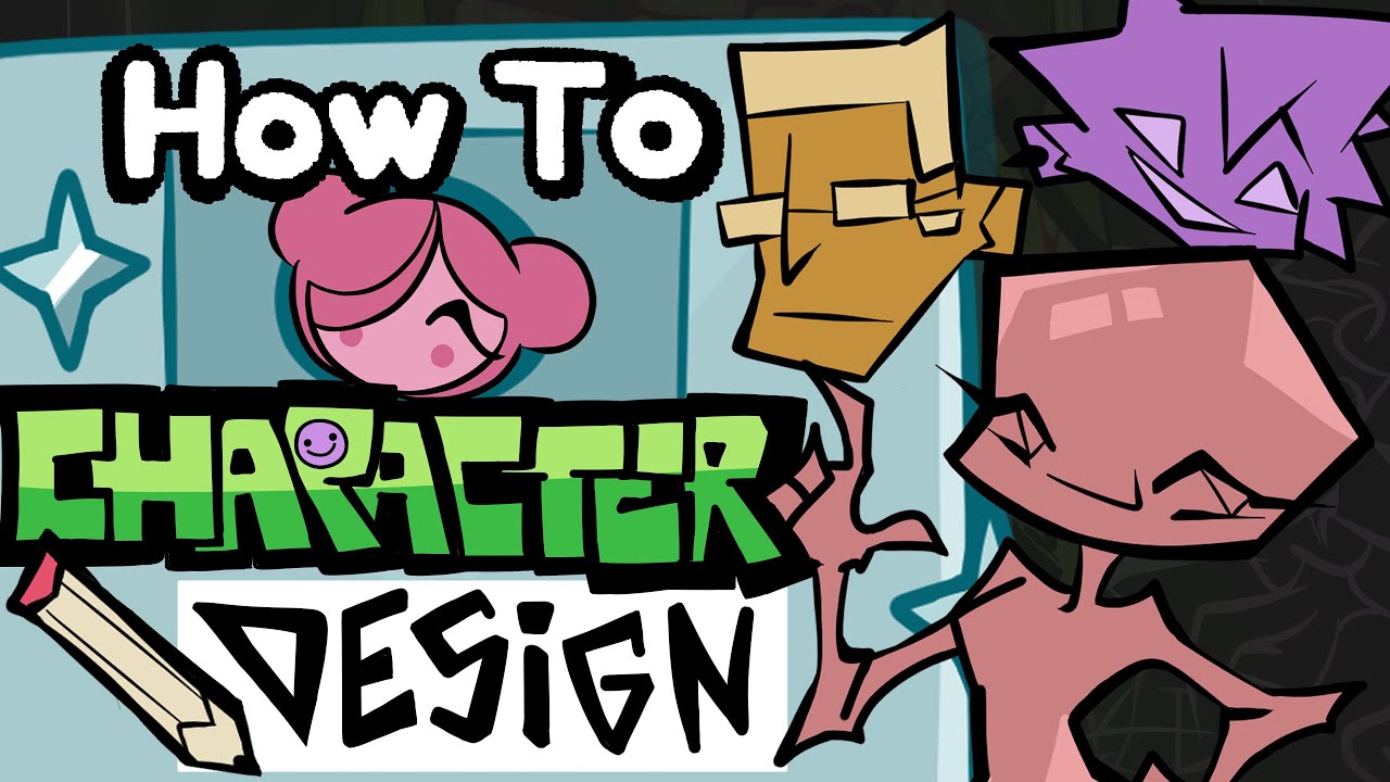 How To Character Design Youtube