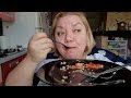 МУКБАНГ🍽 ПЛОВ С МЯСОМ ЖРАТЬ ХОЧУ ТОЛЬКО ВКУСНО😋mukbang🍴 pilaf with meat i want to eat only tasty😋