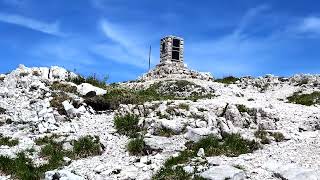 Monte Ortigara - sentiero 840 - Pizzale Lozze - Passo dell' agnella #canoneosm50