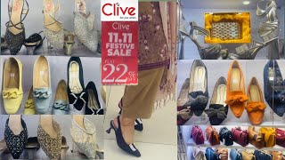 CLIVE SHOES SALE 2024👠|Clive shoes| shopping vlog 🛍, 11.11 Sale