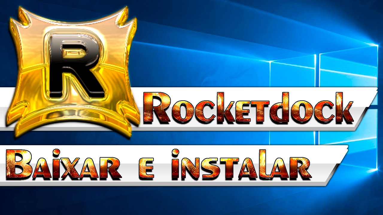 Rocketdock Windows 10 Youtube