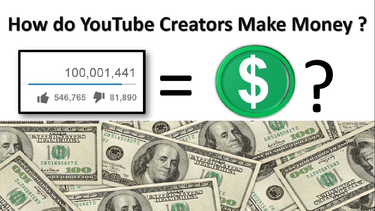 How Do YouTube Creator Make Money On YouTube? | How To Make Money On ...