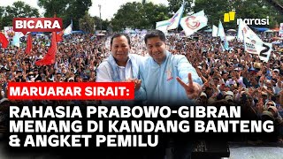 Maruarar Sirait: Kemenangan Prabowo-Gibran di Basis PDIP dan Relasi Jokowi-Prabowo | Bicara