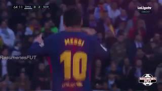 Lionel Messi VS Real Madrid  0 2 23 12 2017