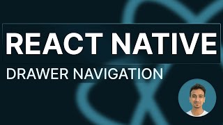 React Native Tutorial - 78 - Drawer Navigation