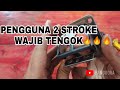 NAK MOTOR 2 STROKE KORANG LAJU ? KORG KENA CUBA CARA NI ❗❗❗| REEDVALVE MODIFICATION |