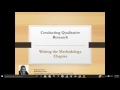 writing the methodology chapter of a qualitative study by philip adu ph.d.