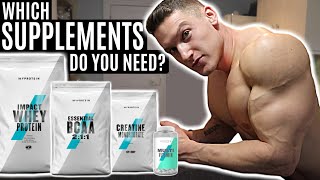 Which SUPPLEMENTS do you ACTUALLY NEED?! | Whey Protein, Creatine & BCAAs 101 | Q&A