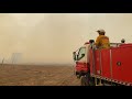 North Black Range Fire - Braidwood