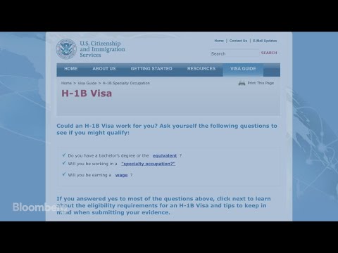 H-1B Visa Application Cap Hit Within First Week - YouTube