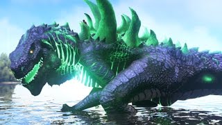 GODZILLA IN ARK!! - ARK Survival Evolved Modded