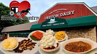 Oregon Dairy Restaurant Amish Country LITITZ PA