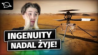 Ingenuity żyje pomimo awarii! Historyczne dochodzenie NASA | Wiadomości Kosmogadki