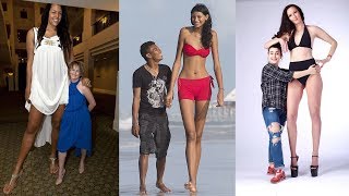 15 Tallest Women from Around the World