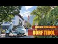 Dorf Tirol - *street view* - Tirolo - Tyrol village 🛵🌞