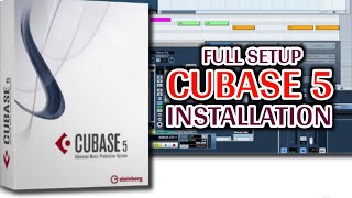 How To Install Cubase 5 // Cubase 5 इंस्टॉल कैसे करें // Cubase 5 Free Download Full Set-up