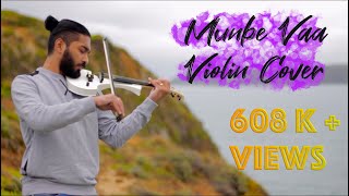 Munbe Vaa|Violin Cover|Arun Linus|A R Rahman|Suriya|Jyothika|Bhoomika|Sillunu Oru Kadhal