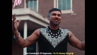 What a comeback Bluetooth king! 👑🗿🔥@YoYoHoneySingh !❤️👑