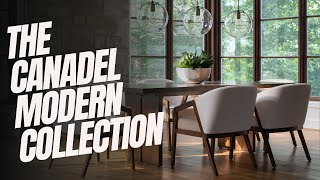 Review Of The Canadel Modern Collection
